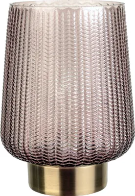 Produktbild von Pauleen Fancy Glamour mobile Tischleuchte Timer Batterie Taupe