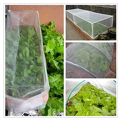 Produktbild von Insektenschutznetz 3Mx10M für Garten und Pflanzen