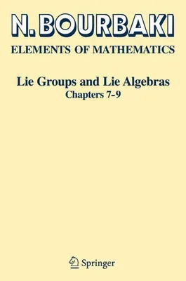 Obrázek produktu pro Lie Groups and Lie Algebras