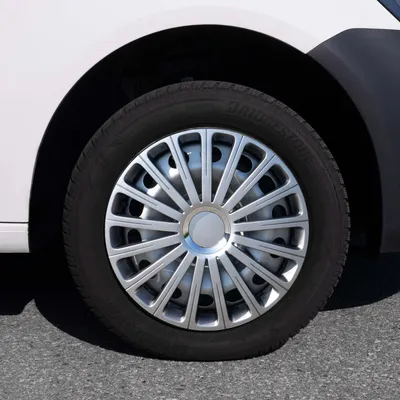 Produktbild von 4 STK 16 Zoll Radical Pro silber PETEX Radkappen Radzierblenden Satz PKW Auto