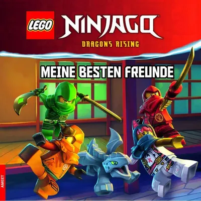 Obrázok produktu pre LEGO® NINJAGO® - Meine besten Freunde