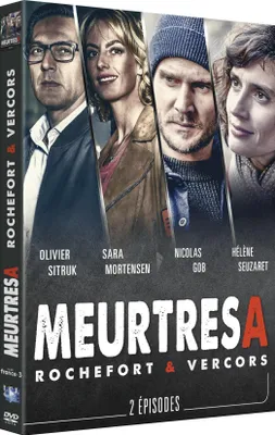 Zdjęcie produktu dla Zabójstwa w... Rochefort; Vercors [Import z Francji]