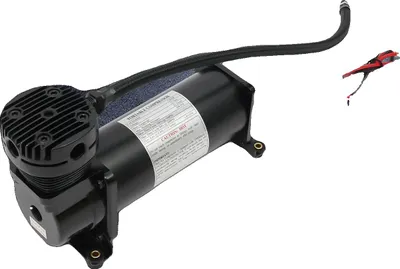 Obrázok produktu pre Vzduchový kompresor, maximálny tlak 200 PSI, prietok 1,75 CFM, rozmery 12,8 × 5,7 × 8,9 palca, napájanie 12 V, 23 A