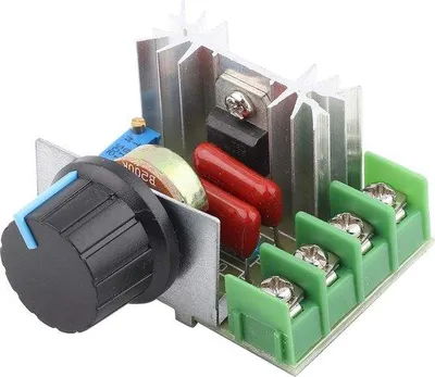 Produktbild von Universal 2000 Watt 25 A Spanningsregelaar LED Dimmer - Huishoudapparaat - Snelheidsregeling