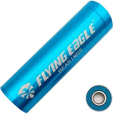 Zdjęcie produktu dla Flying Eagle Pro Tube Abec 9 Łożyska 16 sztuk Niebieskie  Niebieskie Jeden rozmiar