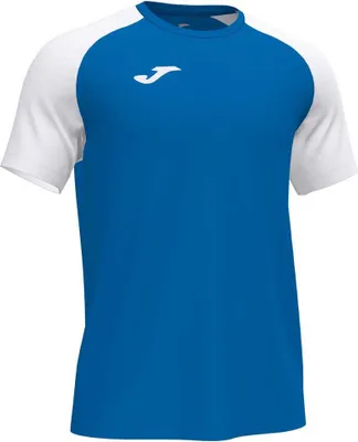 Produktbild von Joma Academy Iv Kurzarm-t-shirt Blau 2XL-3XL Mann Blau 2XL-3XL