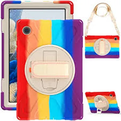 Immagine prodotto di Custodia per iPad Mini 5/Mini4 8,9" con supporto e tracolla Colorato