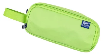 Image de Trousse à crayons OXFORD vert clair, 22,0 x 9,0 cm