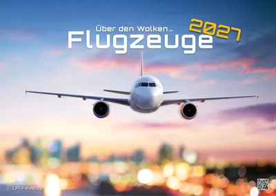Produktbild von Planes - Über den Wolken - Flugzeuge - 2027 - Kalender DIN A3