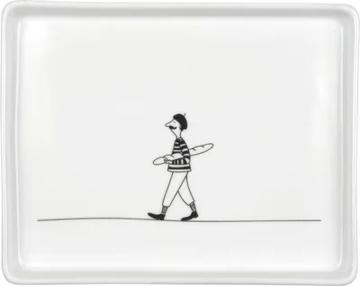 Produktbild von Räder Butterdose Bon appétit 14,5x11,5x5,5cm