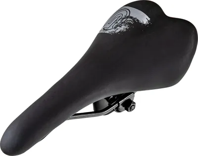 Produktbild von Fahrradsattel MTB Sattel Fahrrad mit Kloben für Sattelstangen Mountainbike Fahrradsitz