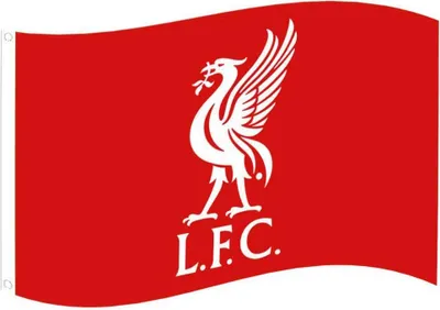 Produktbild von Liverpool FC - Vlajka TA4605 (jedna velikost) (červená)