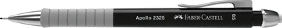 Produktbild von FABER-CASTELL Druckbleistift APOLLO 2325 schwarz 0,5 mm