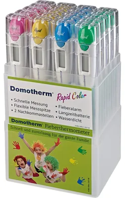 Produktbild von Domotherm Rapid color Fieberthermometer, 1 St. Fieberthermometer
