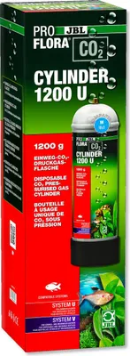 Produktbild von JBL ProFlora CO2 Cylinder 1200 U
