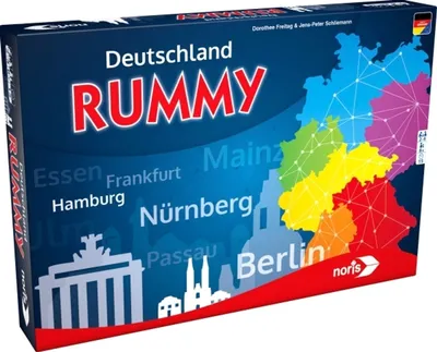 Produktbild von Noris 606101698 Deutschland Rummy