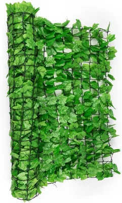Produktbild von Sichtschutz 300 x 100 cm, künstlicher Efeu, für Balkon