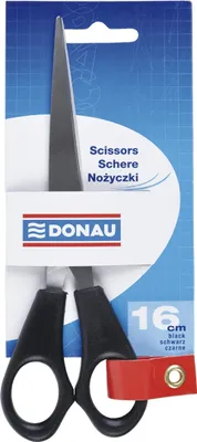 Immagine prodotto di DONAU forbici da ufficio classiche nere 16cm