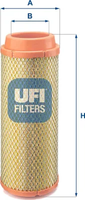 Produktbild von Luftfilter UFI 27.512.00 Filtereinsatz