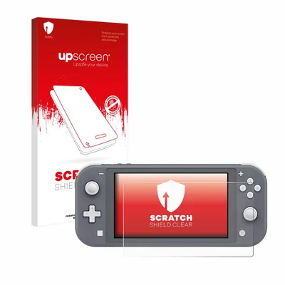 Produktbild von upscreen Schutzfolie für Nintendo Switch Lite Displayschutz Displayschutzfolie Folie Klar Transparent