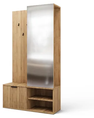 Produktbild von Eingangsmöbel Ondine mit 1 Tür, Holzoptik, 100cm