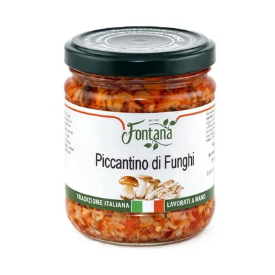 Zdjęcie produktu dla Pikantna mieszanka grzybowa, 190 g
