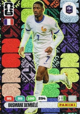 Image de PANINI FIFA WORLD CUP 2026 Adrenalyn XL MOMENTUM card – OUSMANE Dembele