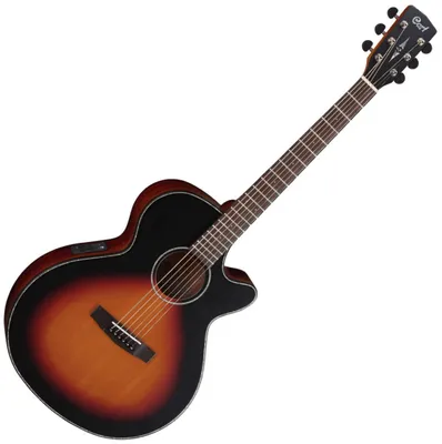 Obrázek produktu pro Cort SFX-E 3-Tone Satin Sunburst Elektroakustická kytara Jumbo