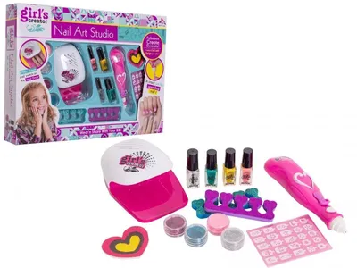 Obrázok produktu pre Zestaw do zdobienia paznokci