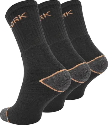 Produktbild von Paolo Renzo Arbeitssocken 3 Paar - Berufssocken - Work Socken - Größe 39/42