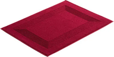 Produktbild von Vossen 116067 | New Generation Duschvorleger | 50 x 70 cm - Farbe: Ruby - Größe: 50 x 70 cm