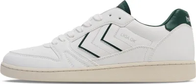 Produktbild von Hummel Liga GK Indoor Sportschuhe Sneaker Schuhe weiß/grün 225343-9208, Schuhgröße:40 EU