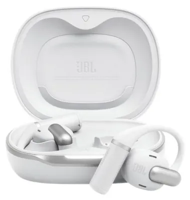 Obrázek produktu pro JBL Sense Pro, True Wireless Stereo (TWS), 20 - 40000 Hz, Hovory/hudba, 95,2 g, Sluchátka s mikrofonem, Bílá