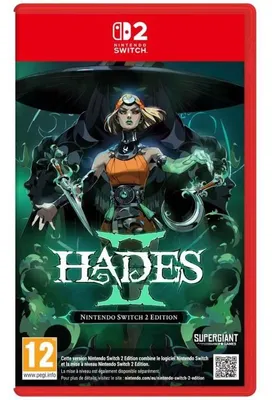 Zdjęcie produktu dla Supergiant Games Hades II, Nintendo Switch 2, oczekujące na klasyfikację