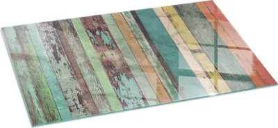 Produktbild von Funkenschutzplatte – Glasbodenplatte für Kaminofen – Kaminunterlage aus Glas – 100x50 cm – Feuerfeste Ofenbodenplatte – Hitzebeständige Schutzplatte für Kamin – Transparente Bodenschutz Glasplatte – Bretter in verschiedenen Farbtönen
