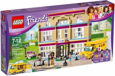 Produktbild von Lego Friends 41134 Heartlake Kunstschule