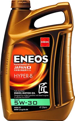 Produktbild von ENEOS Hyper-B für 5W-30 4 Liter Motoröl Motorenöl Longlife-04 229.52 229.51 229.31 Öl