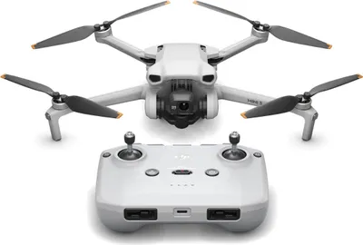 Produktbild von DJI Drone Mini 3 und DJI RC-N1 Fernsteuerung