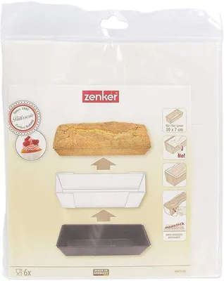 Obrázek produktu pro Forma na pečení s vložkou z pečicího papíru Fackelmann, vložka na pečení