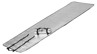 Produktbild von High Peak 41090, Folie, Silber, 1900 mm, 2 mm, 600 mm, 130 g