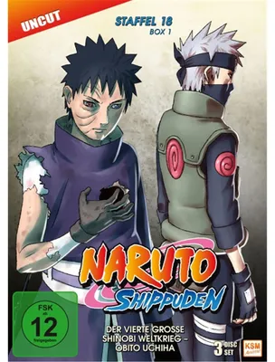 Produktbild von Naruto Shippuden - Der vierte große Shinobi Weltkr