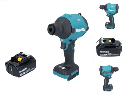 Produktbild von Makita DAS 180 M1 Akku Gebläse 18 V Brushless + 1x Akku 4,0 Ah - ohne Ladegerät