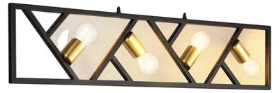 Zdjęcie produktu dla Lampa wisząca, 4-punktowa, regulowana wysokość, czarna, 21-30W