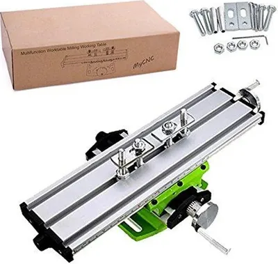 Image de Etabli I Table croisée multifonctions pour fraiseuse & tour 310*90mm