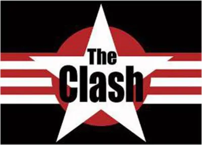 Produktbild von Postkarte - The Clash - Logo