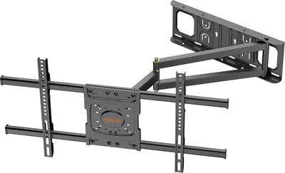 Obrázok produktu pre Držiak TV na stenu 650mm dlhé rameno otočný naklápací rohový držiak 32-70 palcov do 35kg, VESA 600x400mm