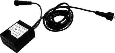 Productafbeelding van SuperFish Wasserspel vervangpomp 250 l/u | 4W | opvoerhoogte ca. 0,5 m | 12 mm aansluiting