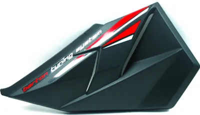 Image de Côté droit Boîtier rouge Hyper 125