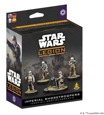 Imagen del producto de Star Wars: Legion - Soldados de la Guardia Costera Imperial - Accesorios para juegos - EN/DE/FR/ES