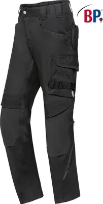 Produktbild von BP® Arbeitshose für Herren - schwarz - 54s